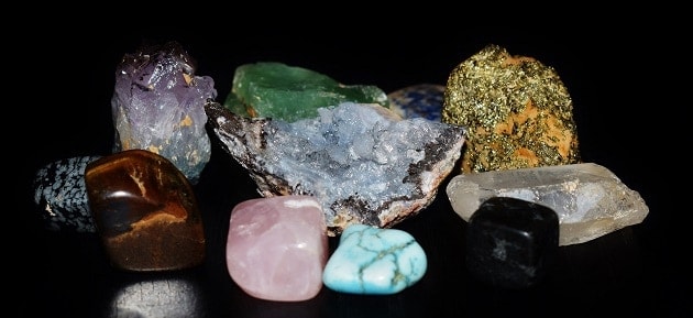 Selection of gems