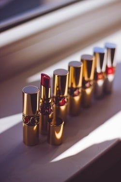 Lipstick selection