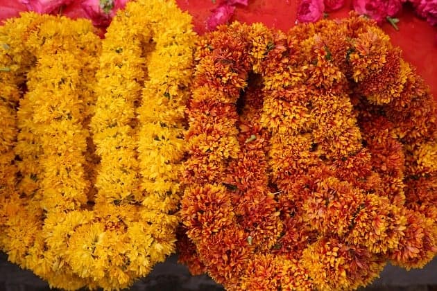 Indian wedding flowers
