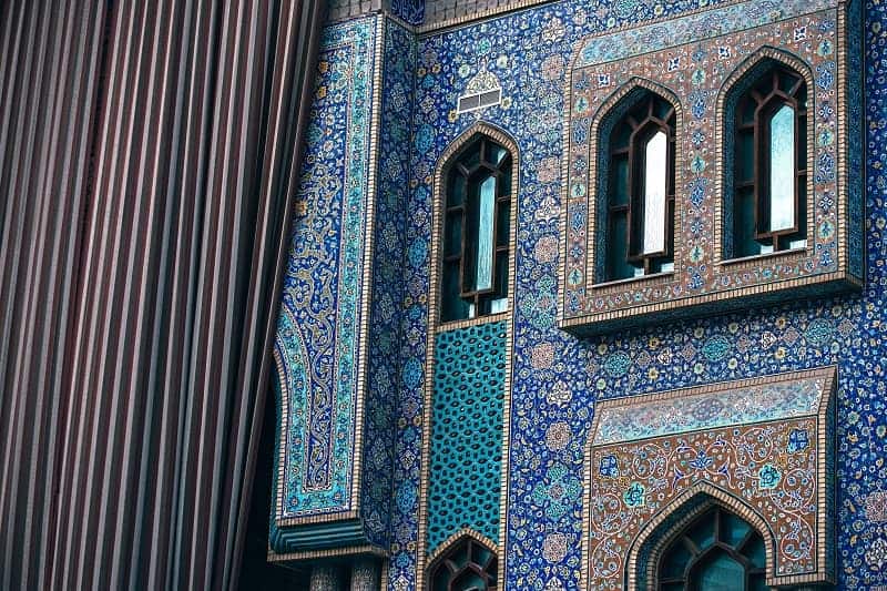 Persian building
