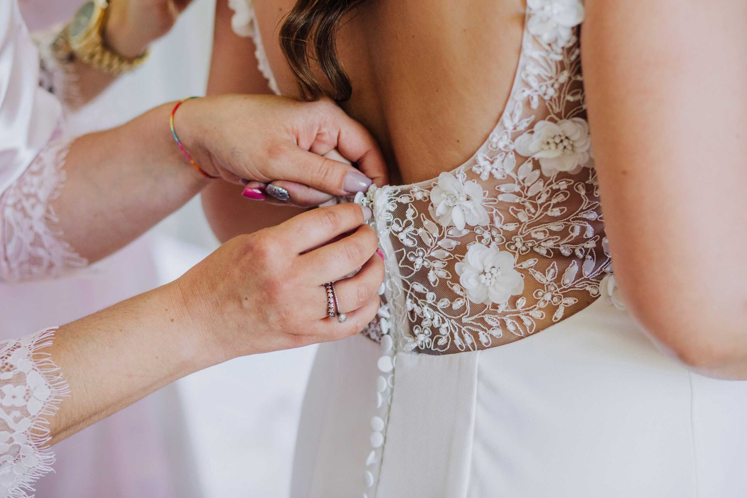 Should you rewear your wedding dress?