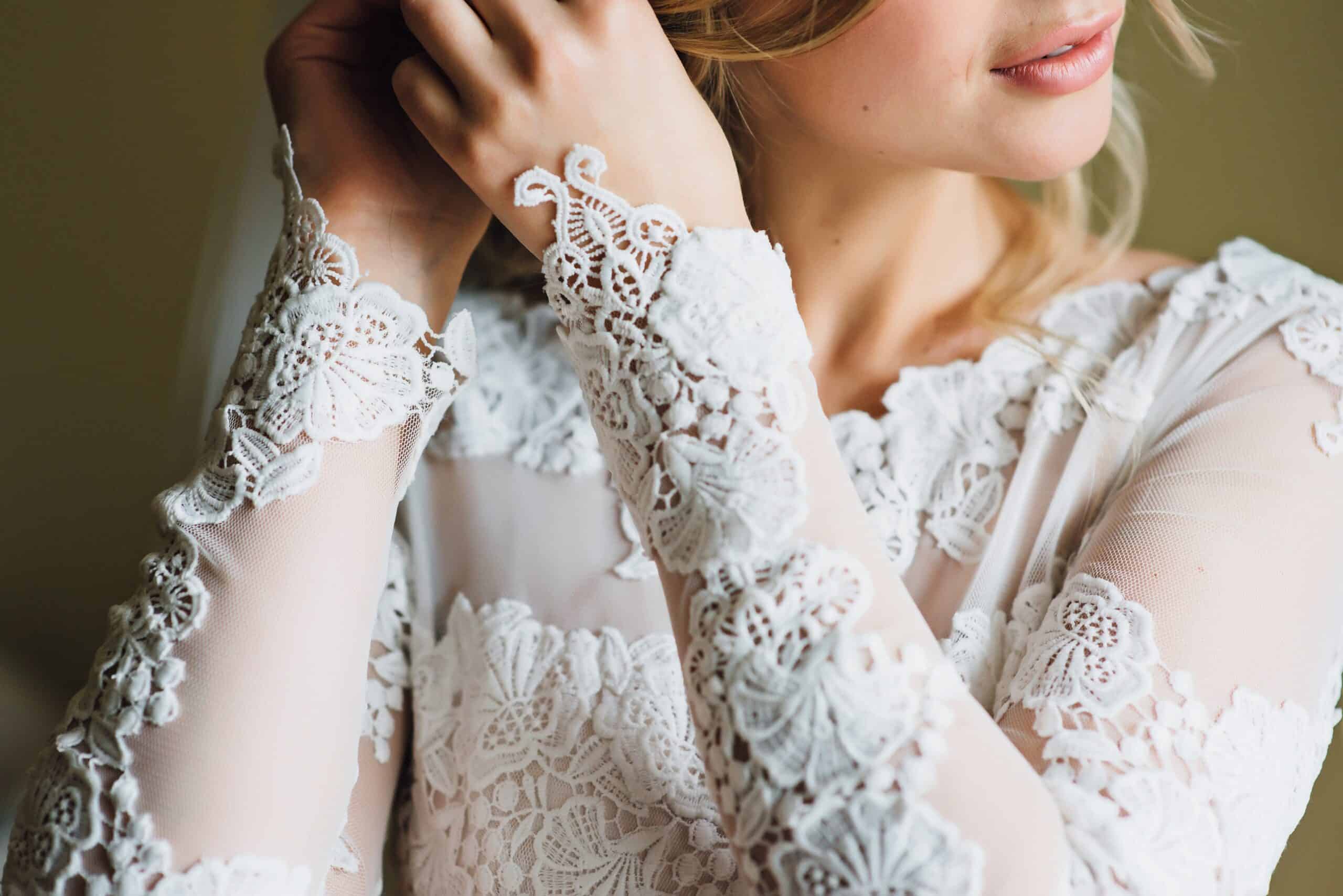 Wedding dresses that are made for winter.